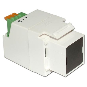 Duan Band Keystone In-wall IR Target, White